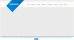 Desktop Screenshot of effeeffesrl.it